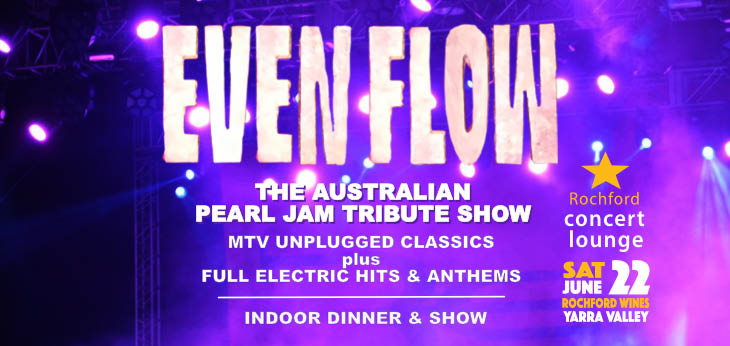 ROCHFORD CONCERT LOUNGE - EVEN FLOW – Pearl Jam Tribute