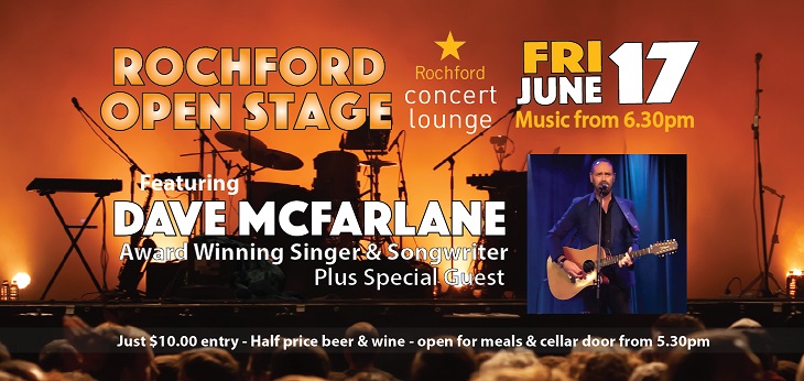 ROCHFORD OPEN STAGE - Dave McFarlane + special guest