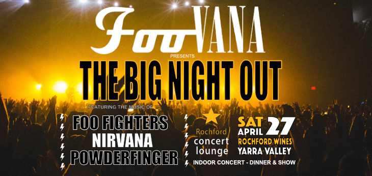 ROCHFORD CONCERT LOUNGE - FOOVANA BIG NIGHT OUT