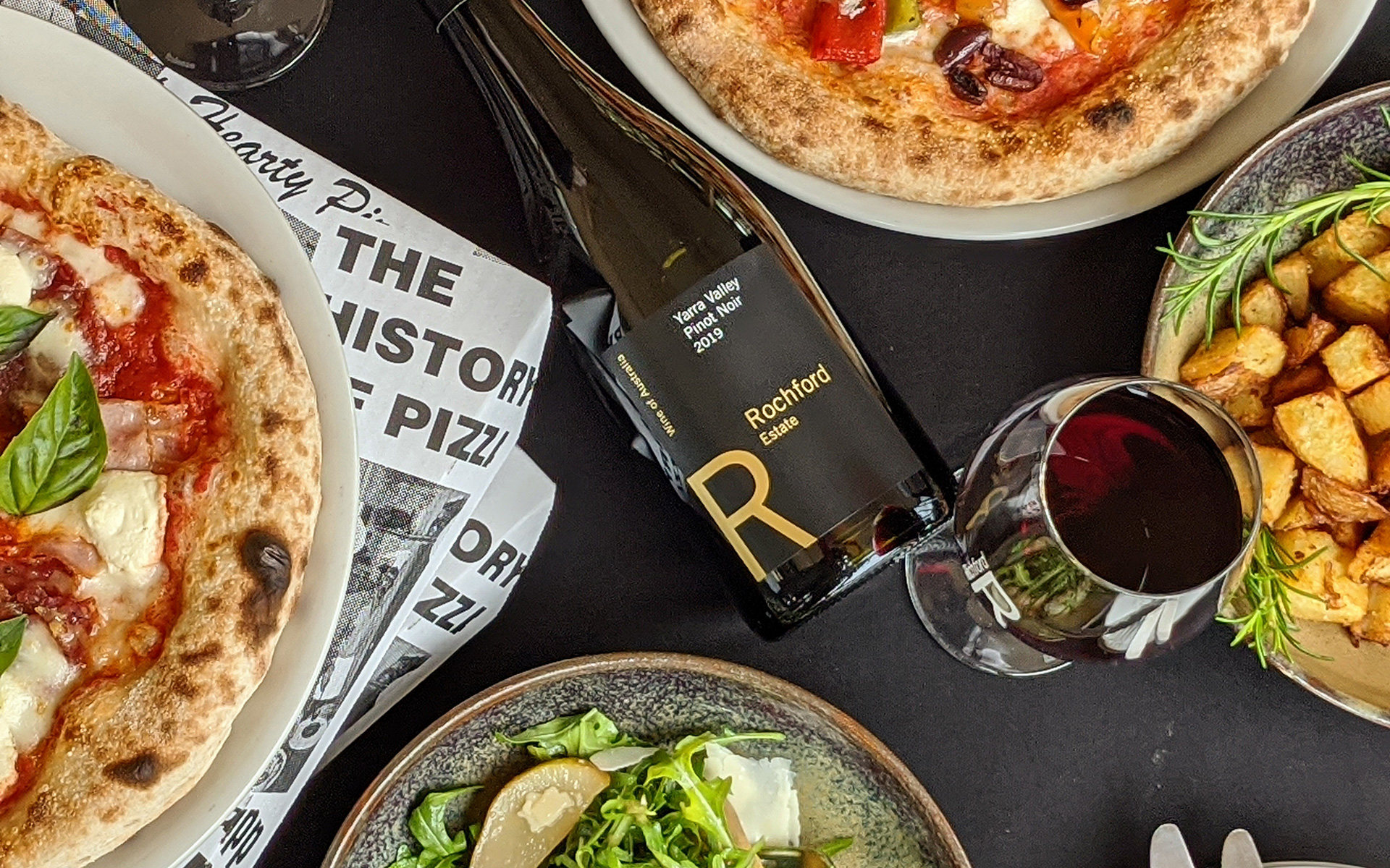 Il Pizzeria Yarra Valley Takeaway Rochford Wines
